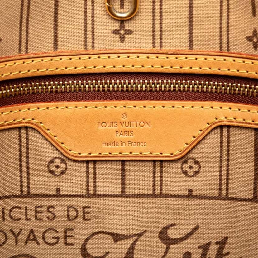 Louis Vuitton Monogram Neverfull GM Brown Good condition - Box View