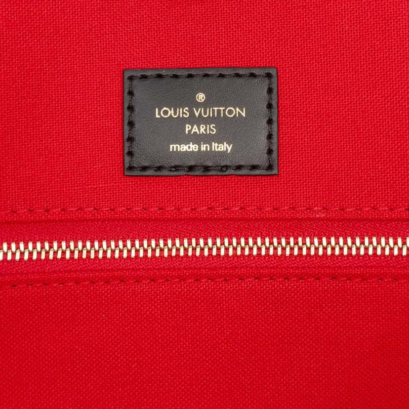 Louis Vuitton Monogram Reverse Giant OnTheGo GM Brown Good condition - Box View