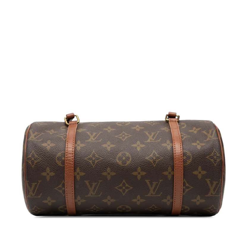 Louis Vuitton Monogram Papillon 26 Brown Good condition - Inside View