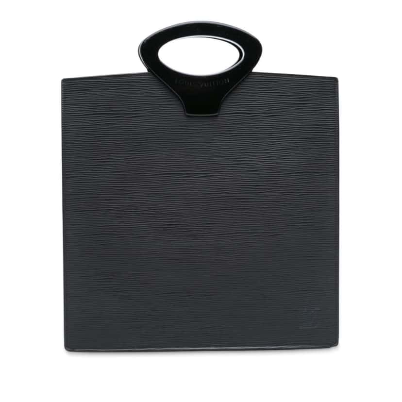 Louis Vuitton Epi Ombre Black Leather Very good condition - Front View