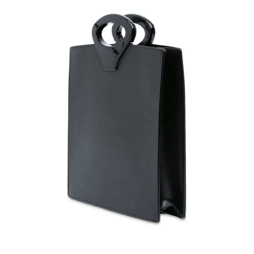 Louis Vuitton Epi Ombre Black Leather Very good condition - Back View