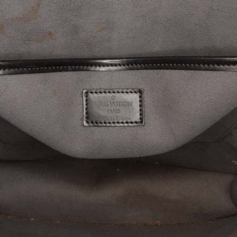 Louis Vuitton Epi Ombre Black Leather Very good condition - Box View