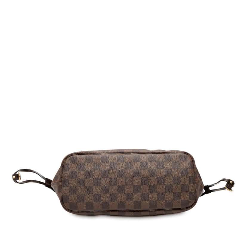 Louis Vuitton Damier Ebene Neverfull PM Brown Good condition - Inside View