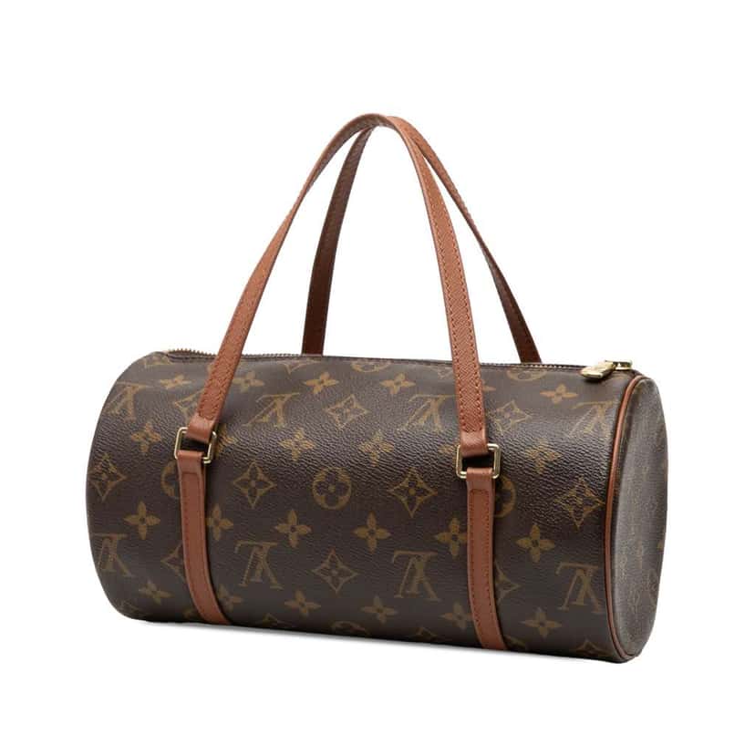Louis Vuitton Monogram Papillon 26 Brown Good condition - Back View