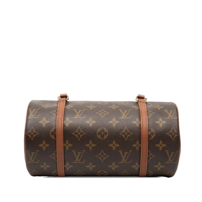 Louis Vuitton Monogram Papillon 26 Brown Good condition - Inside View