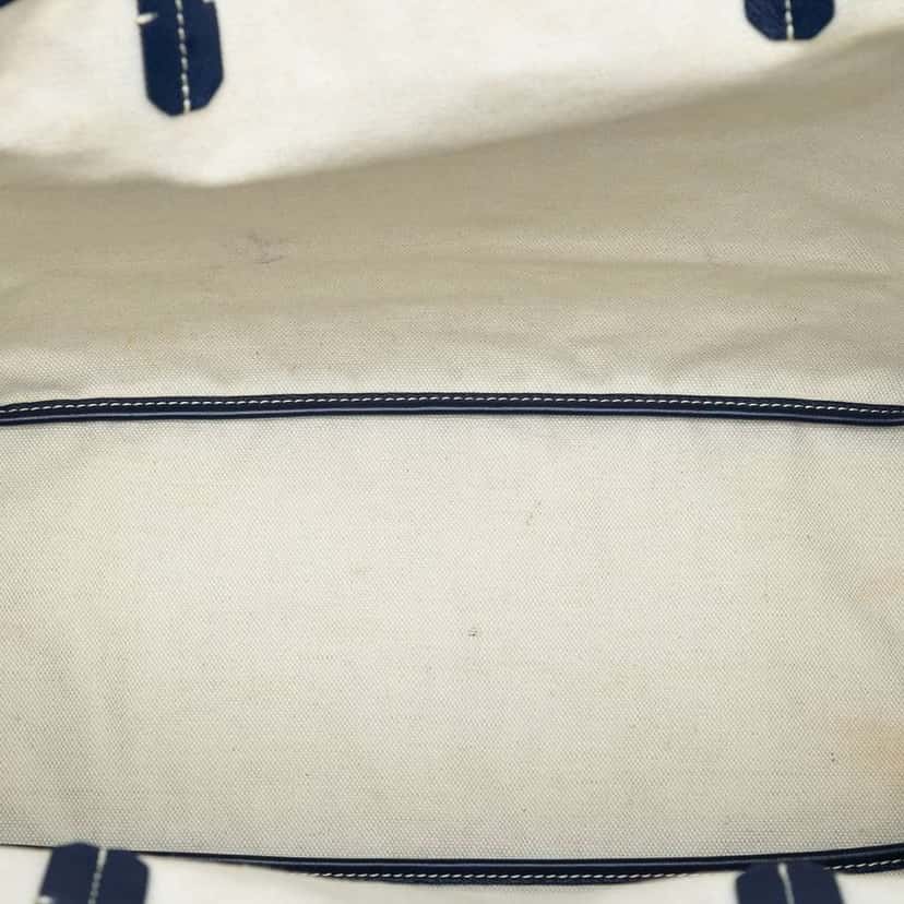Goyard Goyardine Saint Louis PM Blue Canvas Very good condition - Model View