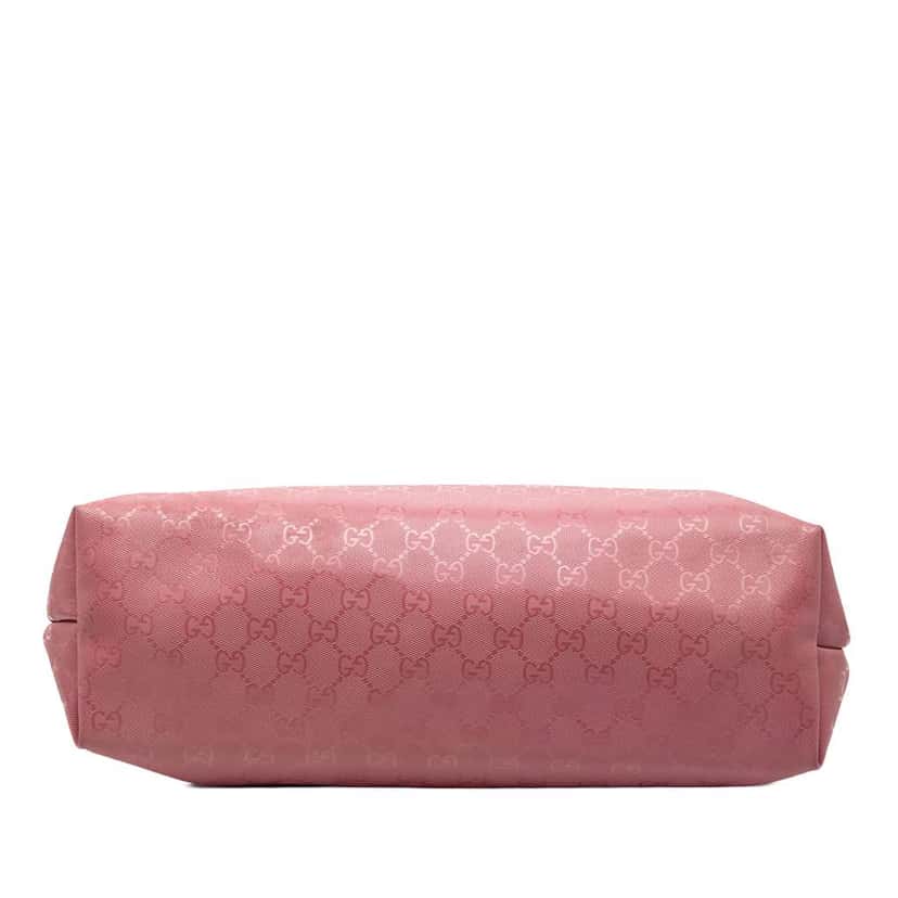 Gucci Medium GG Imprime Tote Pink Canvas Good condition - Inside View