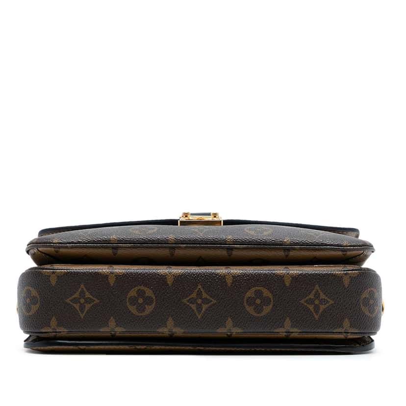 Louis Vuitton Monogram Reverse Pochette Metis Brown Good condition - Inside View