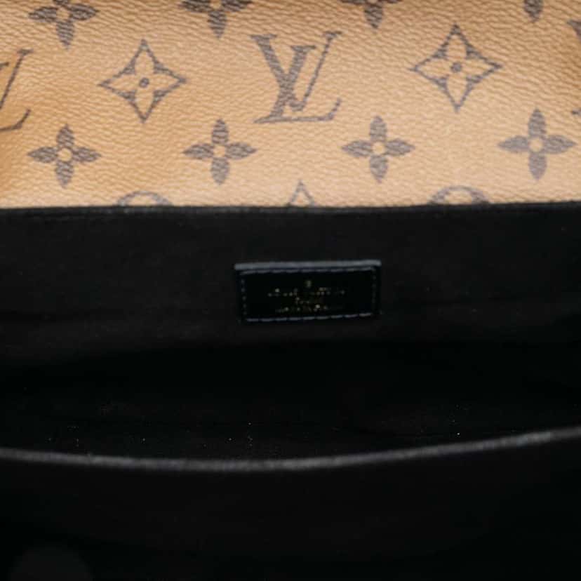 Louis Vuitton Monogram Reverse Pochette Metis Brown Good condition - Box View