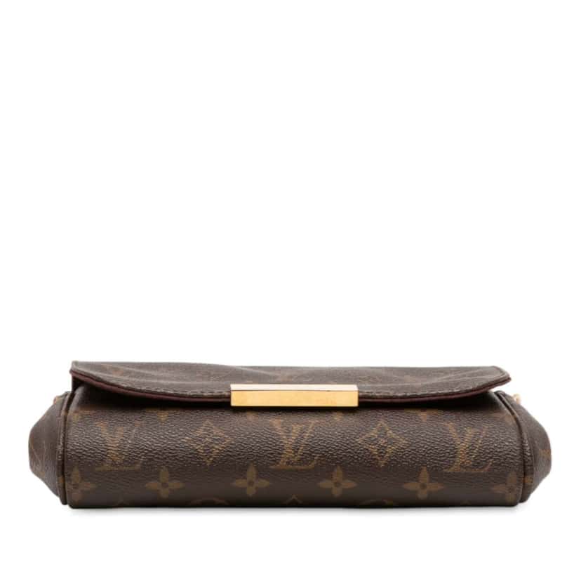 Louis Vuitton Monogram Favorite PM Brown Good condition - Inside View