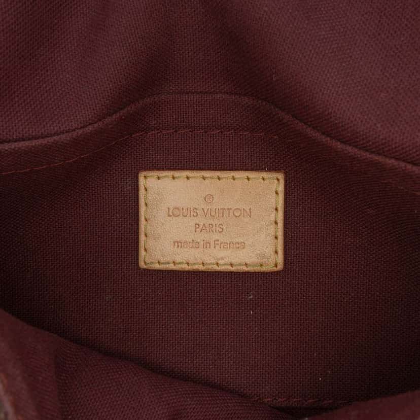 Louis Vuitton Monogram Favorite PM Brown Good condition - Box View