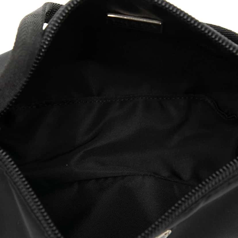 Prada Tessuto Shoulder Bag Black Good condition - Model View