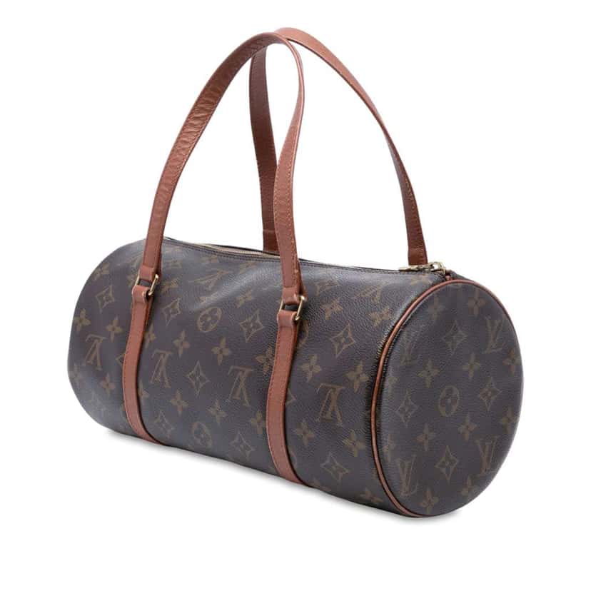 Louis Vuitton Monogram Papillon 30 Brown Good condition - Back View