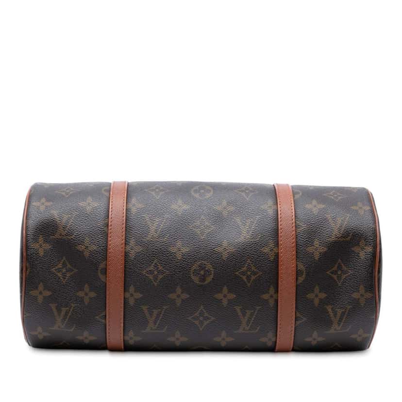 Louis Vuitton Monogram Papillon 30 Brown Good condition - Inside View