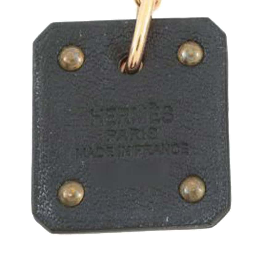 Hermès Gold Plated Swift As De Coeur Push Back Earrings Gold Metal Good condition - Box View