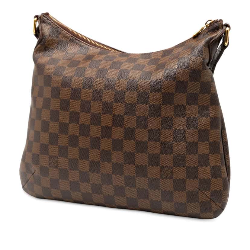 Louis Vuitton Damier Ebene Bloomsbury PM Brown Good condition - Back View