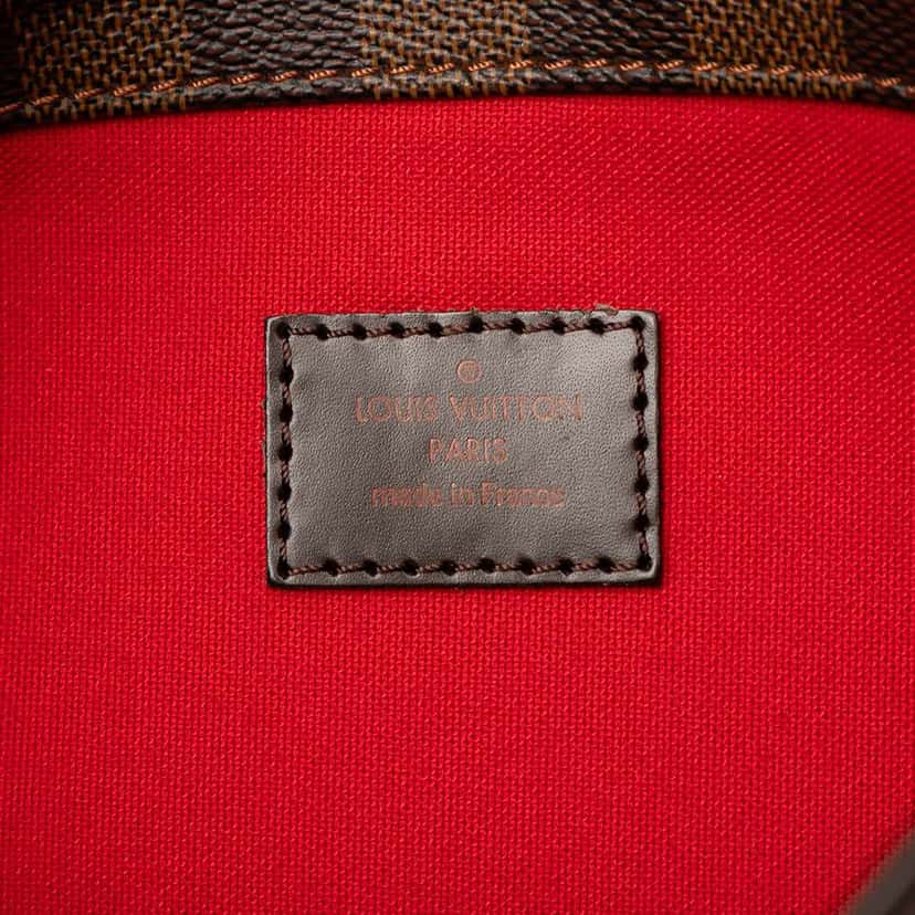 Louis Vuitton Damier Ebene Bloomsbury PM Brown Good condition - Box View