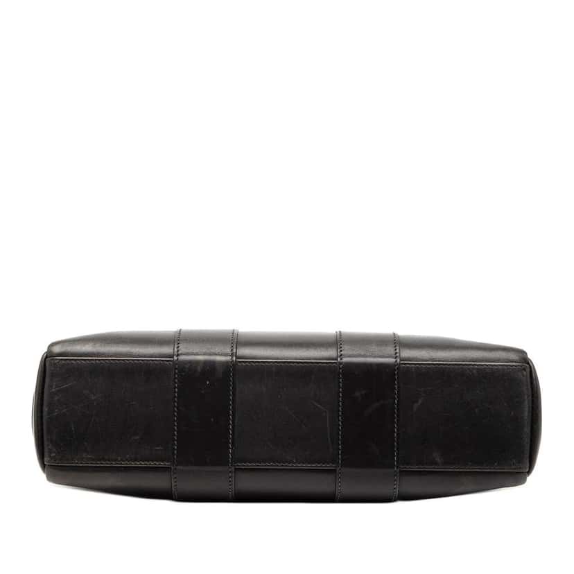 Hermès Box Calf Fourre Tout PM Black Leather Good condition - Inside View