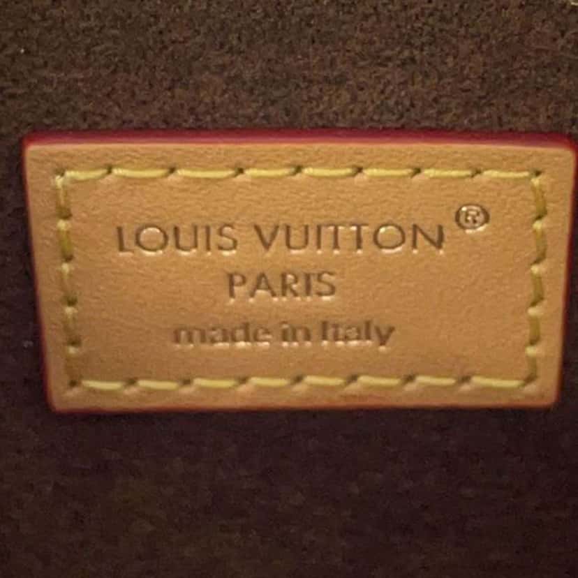 Louis Vuitton Monogram Micro Alma Bag Charm Brown Very good condition - Box View