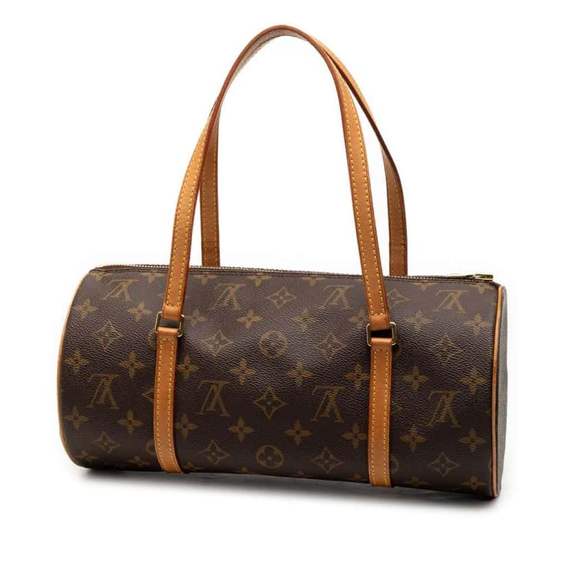 Louis Vuitton Monogram Papillon 30 Brown Good condition - Back View