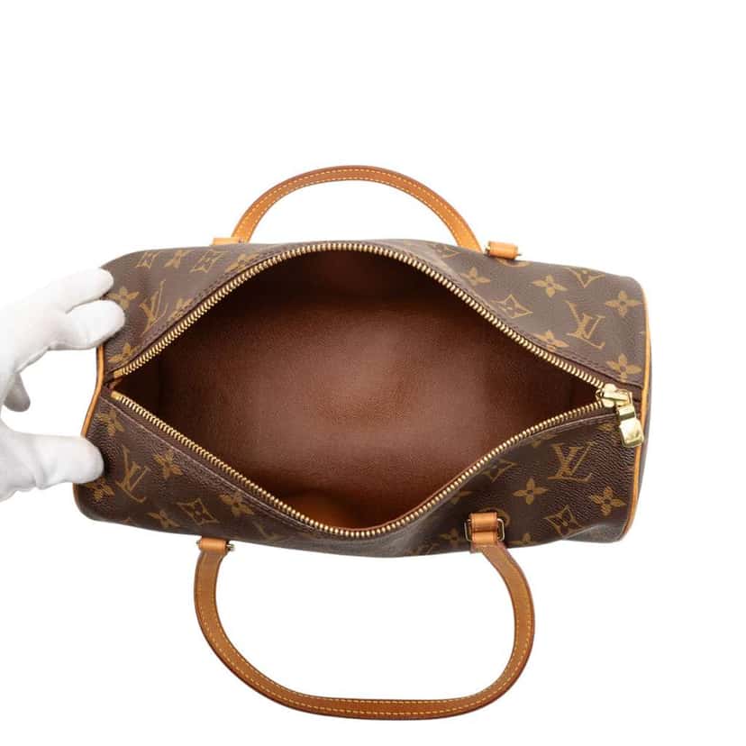 Louis Vuitton Monogram Papillon 30 Brown Good condition - Model View