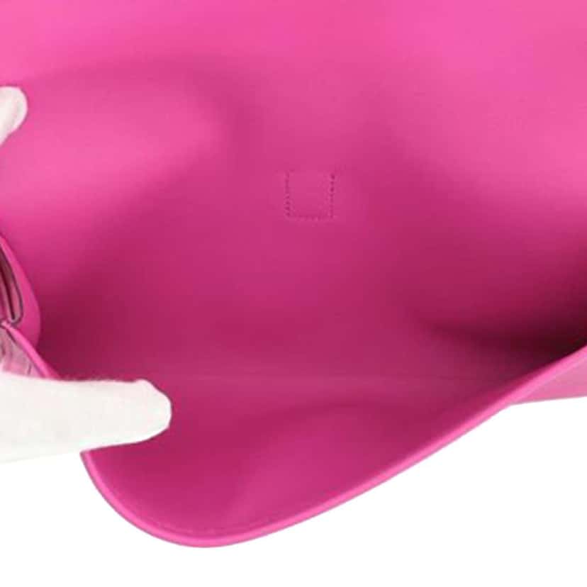 Hermès Swift Jige Elan 29 Pink Leather Good condition - Model View