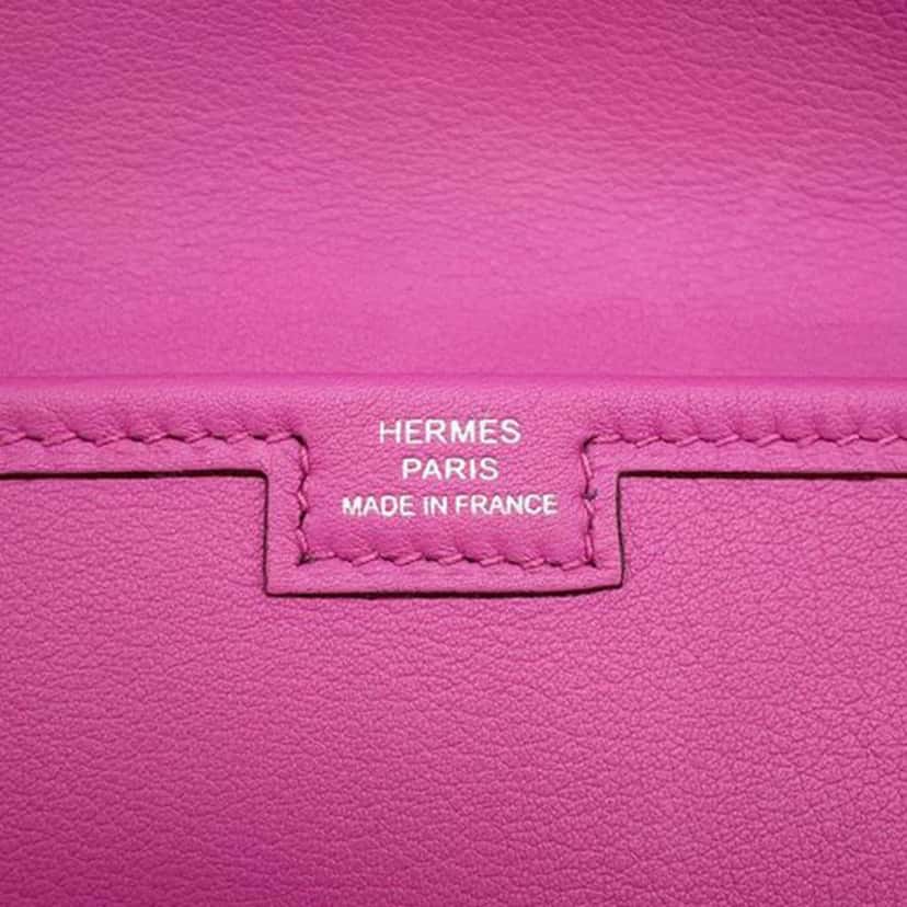 Hermès Swift Jige Elan 29 Pink Leather Good condition - Box View