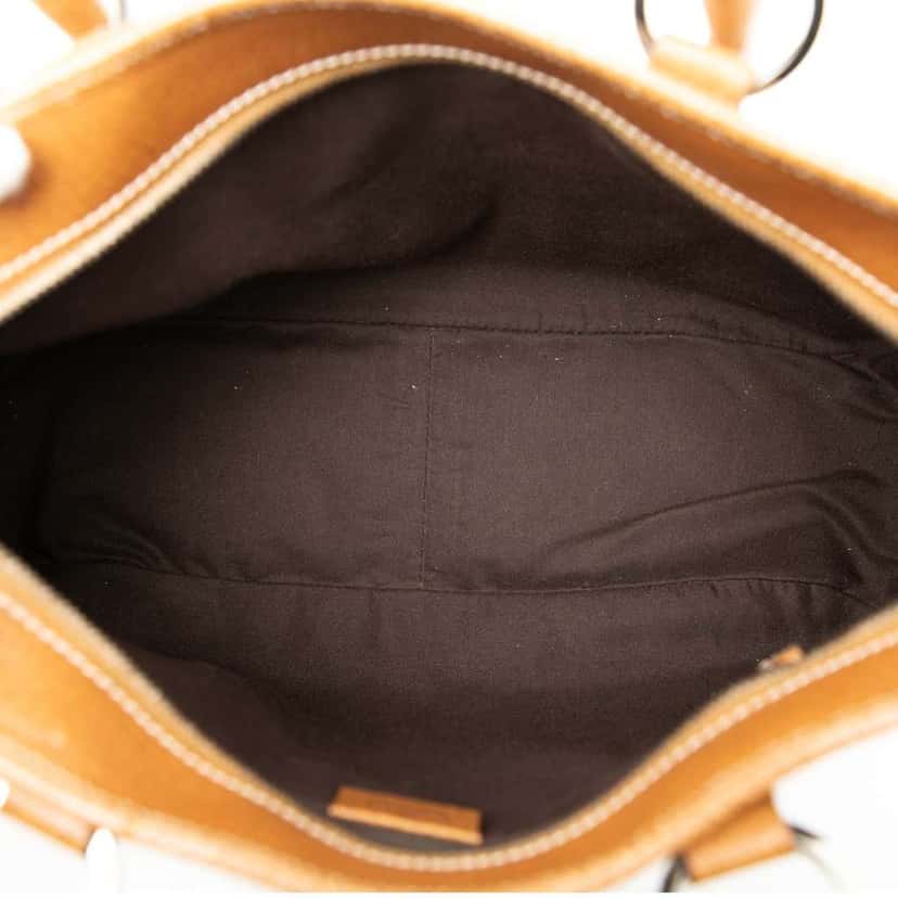 Gucci GG Canvas Tote Brown Canvas Very good condition - Model View