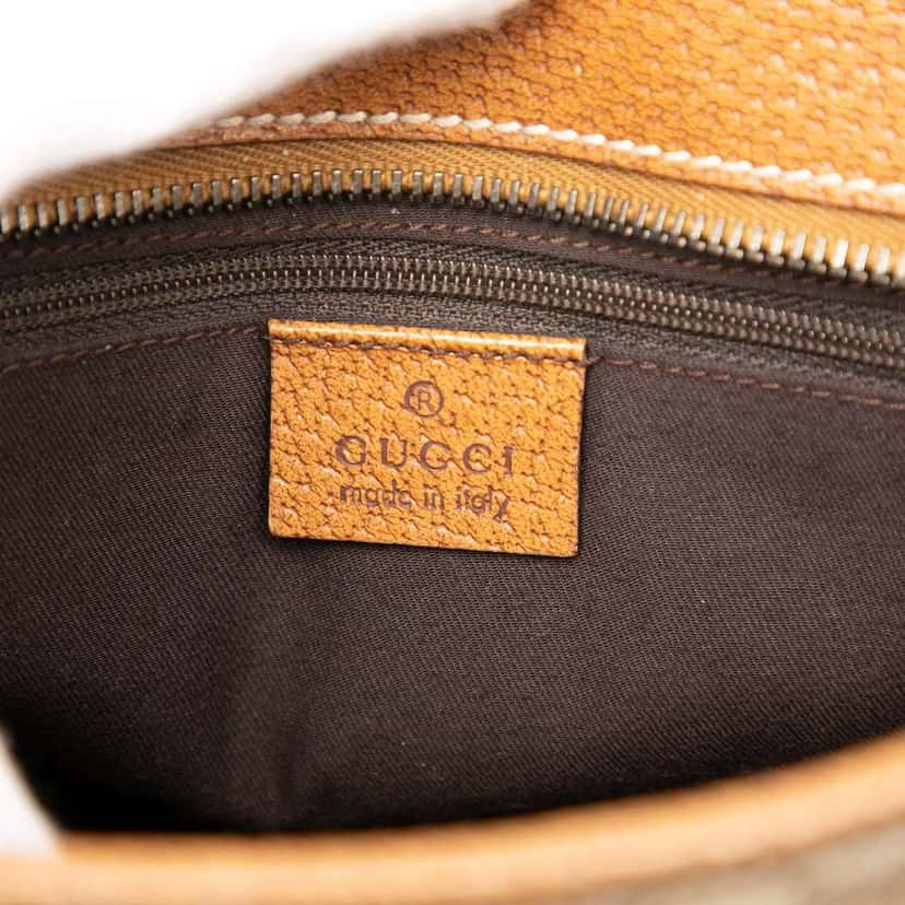 Gucci GG Canvas Tote Brown Canvas Very good condition - Box View