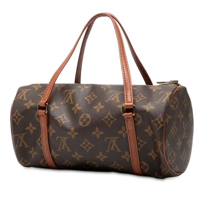 Louis Vuitton Monogram Papillon 26 Brown Good condition - Back View