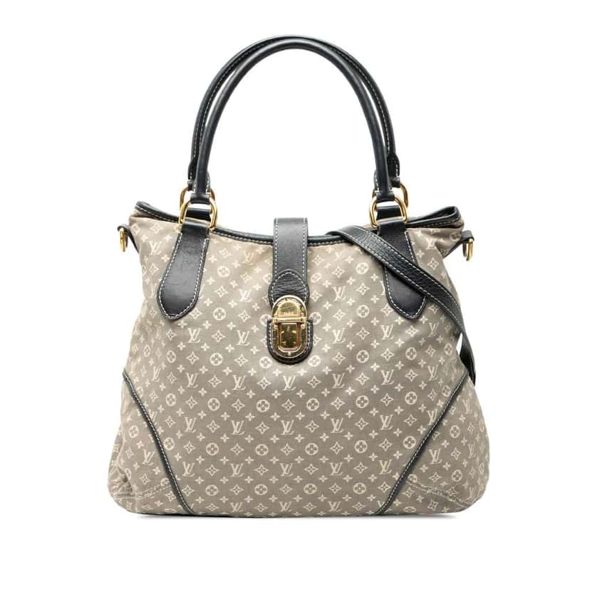 Louis Vuitton Monogram Idylle Elegie Grey Canvas Good condition - Front View