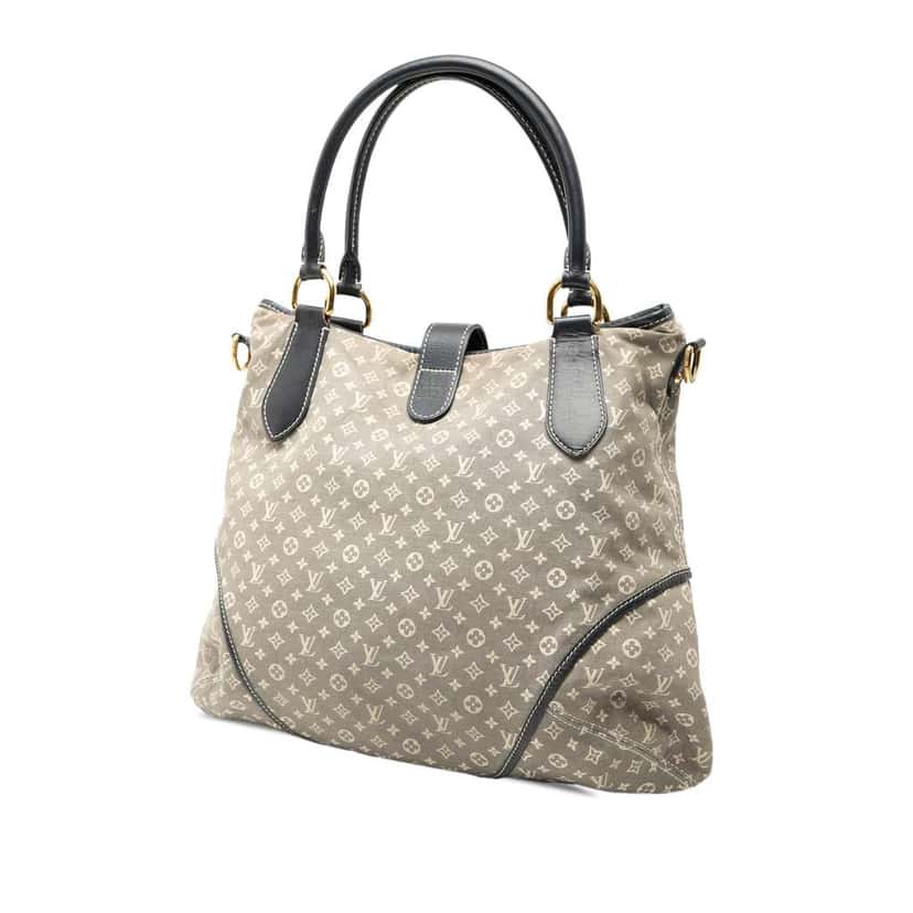 Louis Vuitton Monogram Idylle Elegie Grey Canvas Good condition - Back View