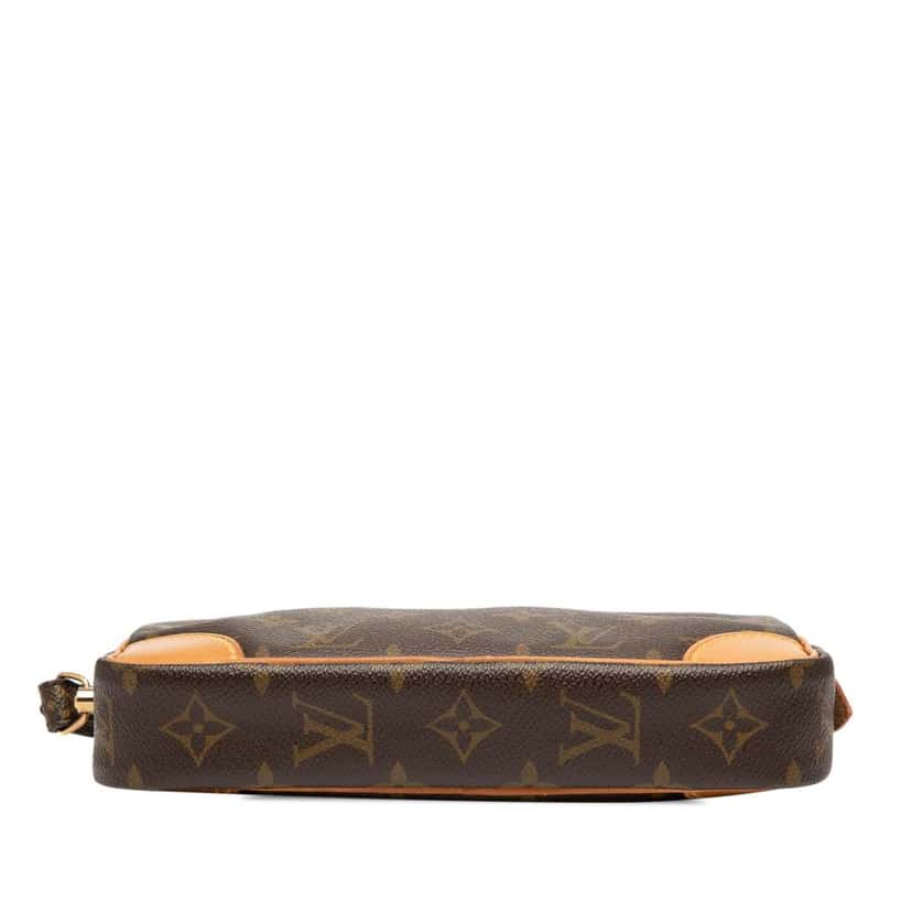 Louis Vuitton Monogram Marly Dragonne PM Brown Fair condition - Inside View