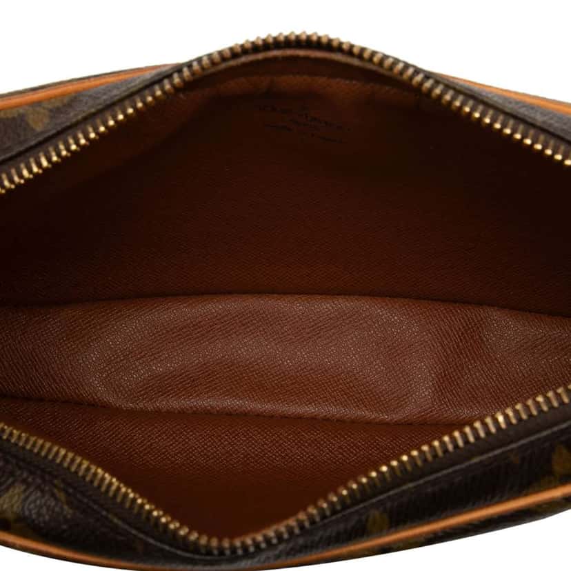 Louis Vuitton Monogram Marly Dragonne PM Brown Fair condition - Model View