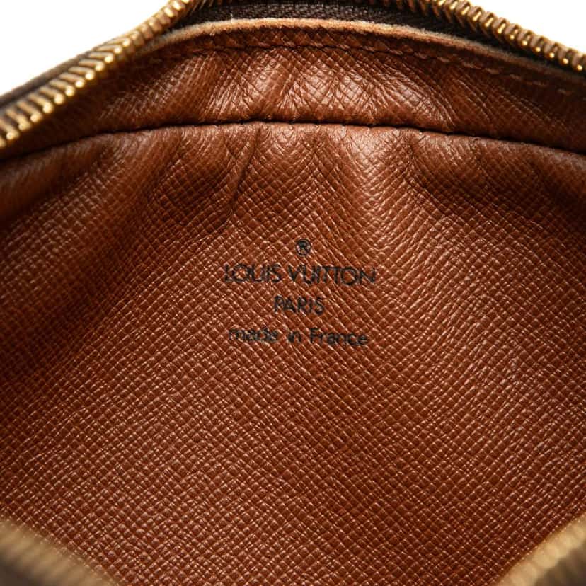Louis Vuitton Monogram Marly Dragonne PM Brown Fair condition - Box View