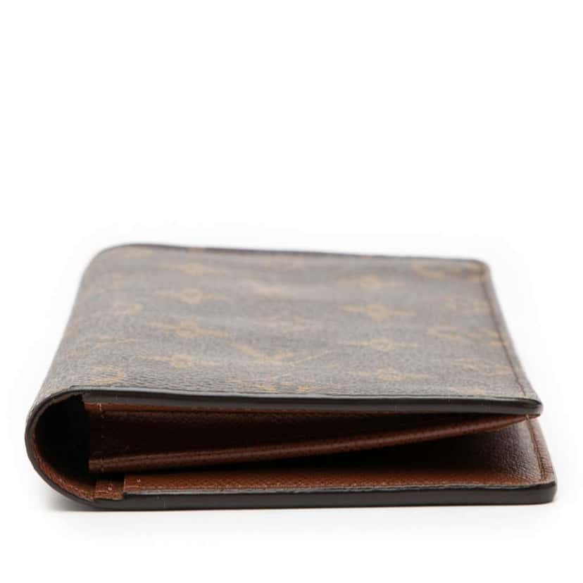 Louis Vuitton Monogram Brazza Wallet Brown Good condition - Inside View