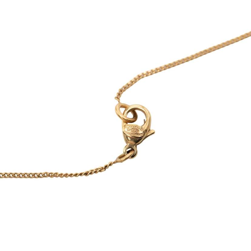 Chanel CC Gold Plated Enamel Lady Bug Pendant Necklace Gold Metal Good condition - Inside View