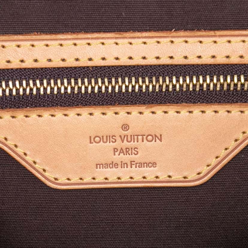 Louis Vuitton Monogram Vernis Brea GM Red Leather Good condition - Box View