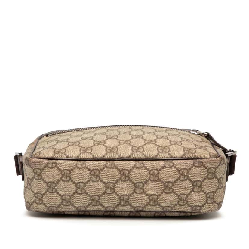 Gucci GG Supreme Crossbody Brown Canvas Good condition - Inside View