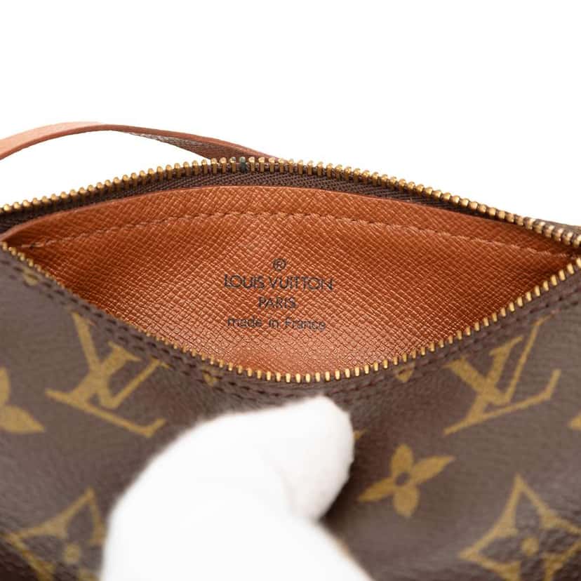 Louis Vuitton Monogram Papillon Pochette Brown Good condition - Box View