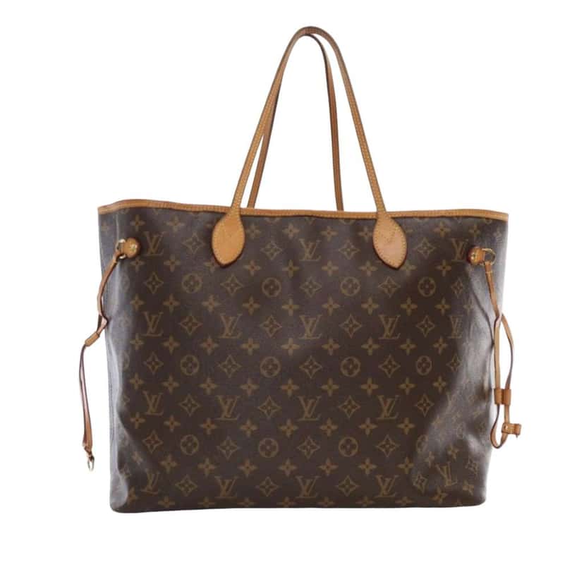 Louis Vuitton Monogram Neverfull GM Brown Good condition - Front View