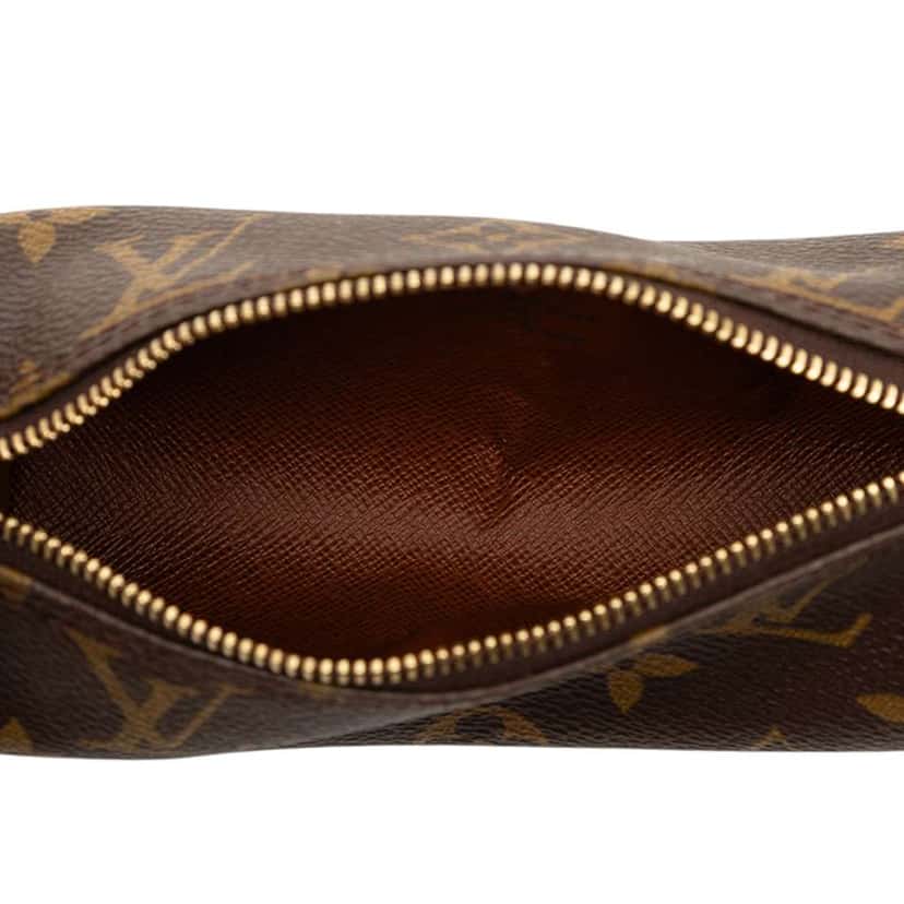 Louis Vuitton Monogram Papillon Pochette Brown Good condition - Model View