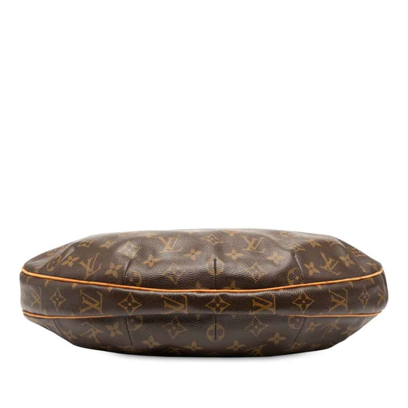 Louis Vuitton Monogram Croissant GM Brown Good condition - Inside View