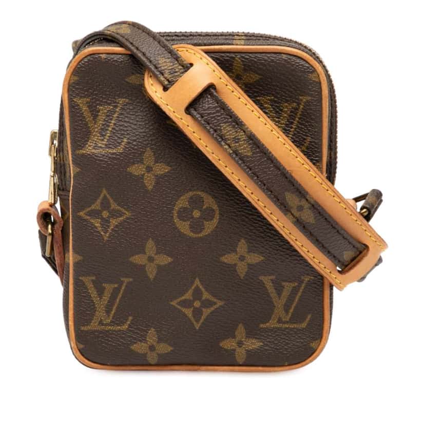 Louis Vuitton Monogram Mini Danube Brown Good condition - Front View