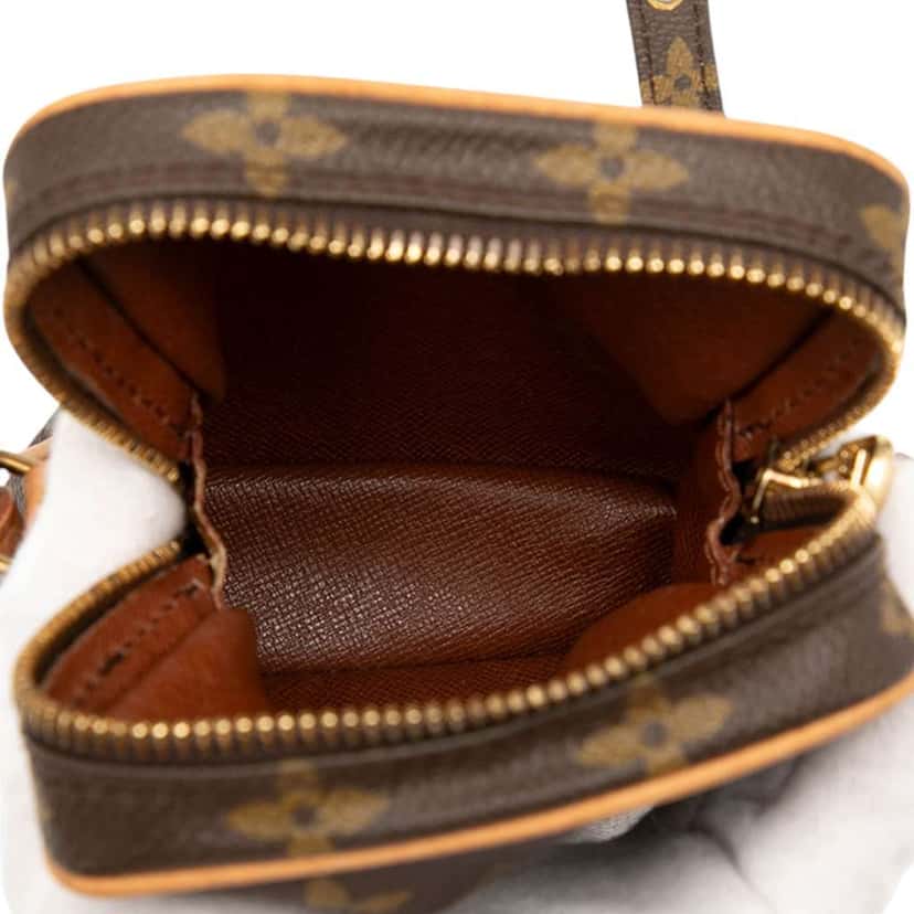 Louis Vuitton Monogram Mini Danube Brown Good condition - Model View