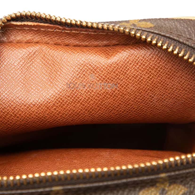 Louis Vuitton Monogram Mini Danube Brown Good condition - Box View