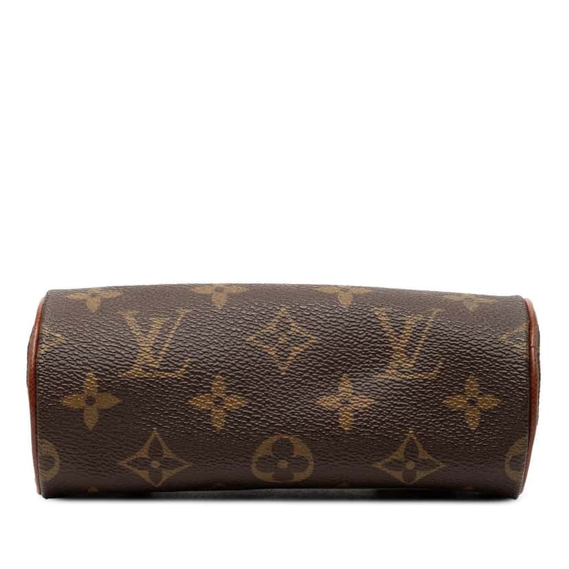 Louis Vuitton Monogram Papillon Pochette Brown Good condition - Inside View