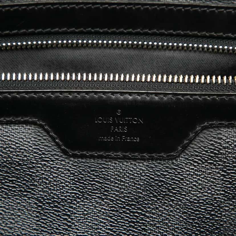 Louis Vuitton Damier Graphite Mick MM Black Very good condition - Box View