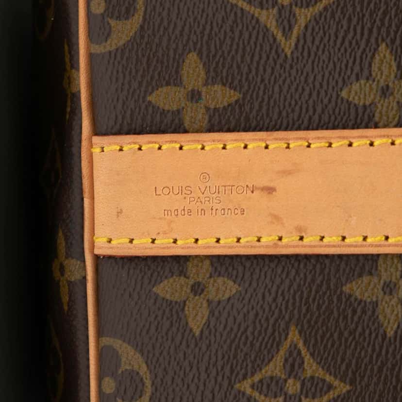 Louis Vuitton Monogram Keepall Bandouliere 60 Brown Good condition - Box View