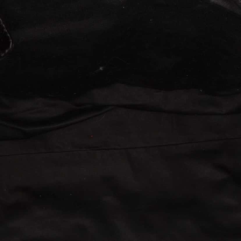 Miu Miu Vitello Shine Satchel Black Leather Good condition - Model View